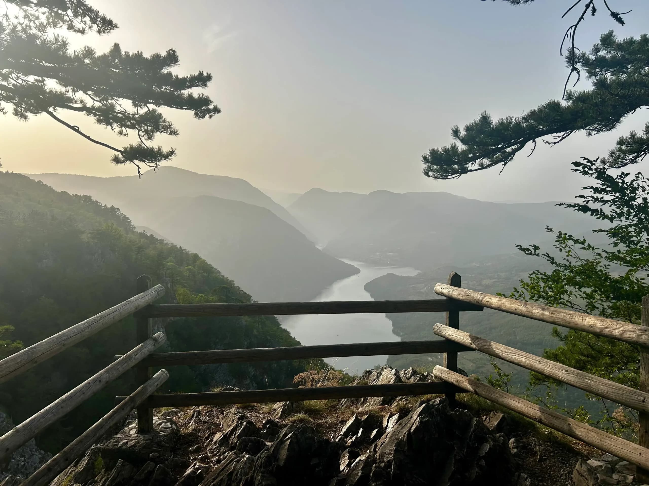 Vidikovac Banjska stena