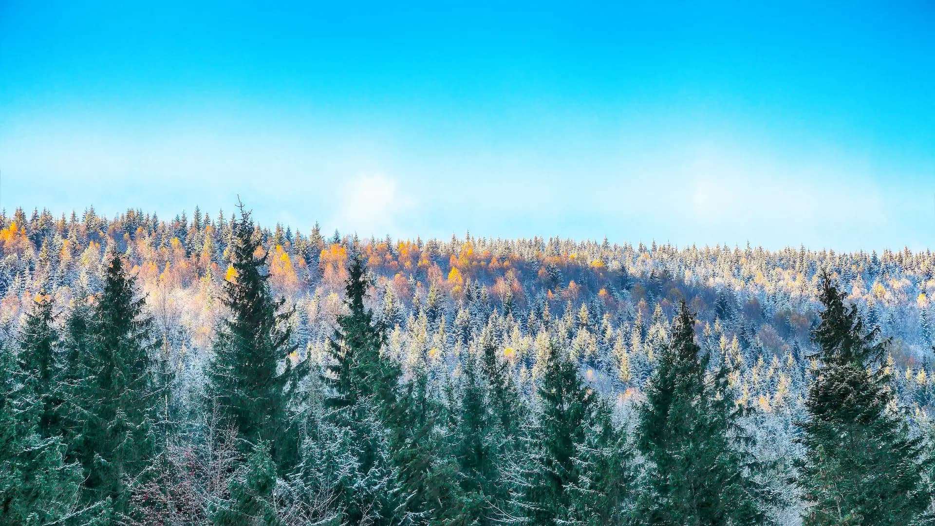 Panorama planinskog predela oko Kremana